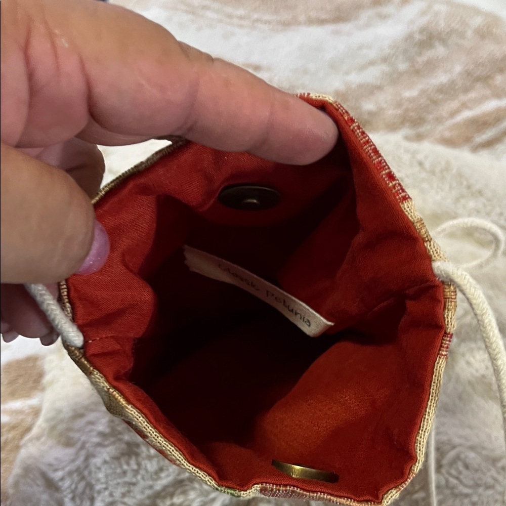 Geometric Circle Pattern Crossbody Bag - image 3